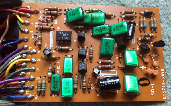 SD-1 SUPER OverDrive（スーパーオーバードライブ） │ BOSSマニア共和国