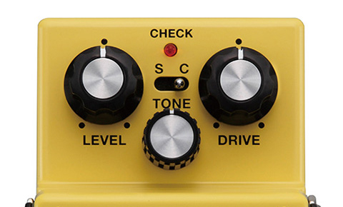 SD-1W SUPER Overdrive WAZA CRAFT（スーパーオーバードライブ・技