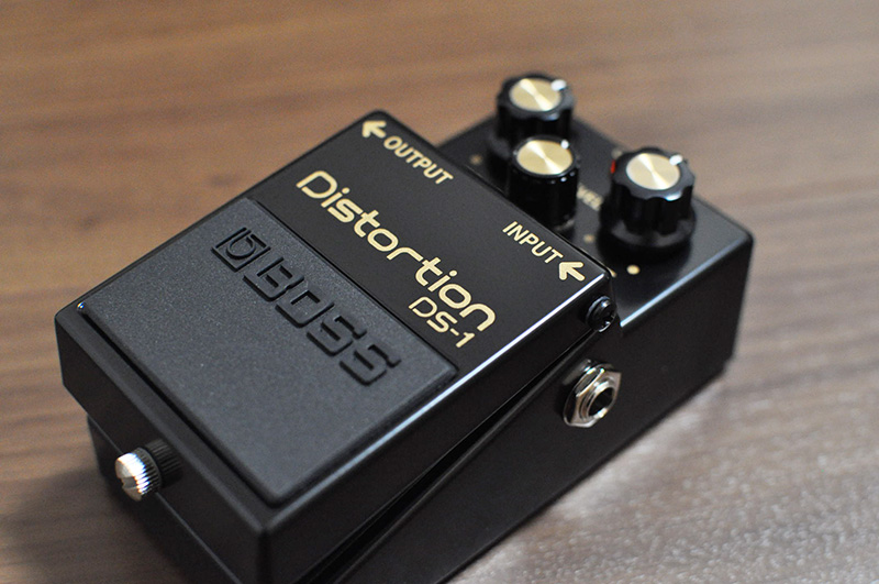 DS-1 4A Distortion（ディストーション40周年記念Ver.） │ BOSSマニア