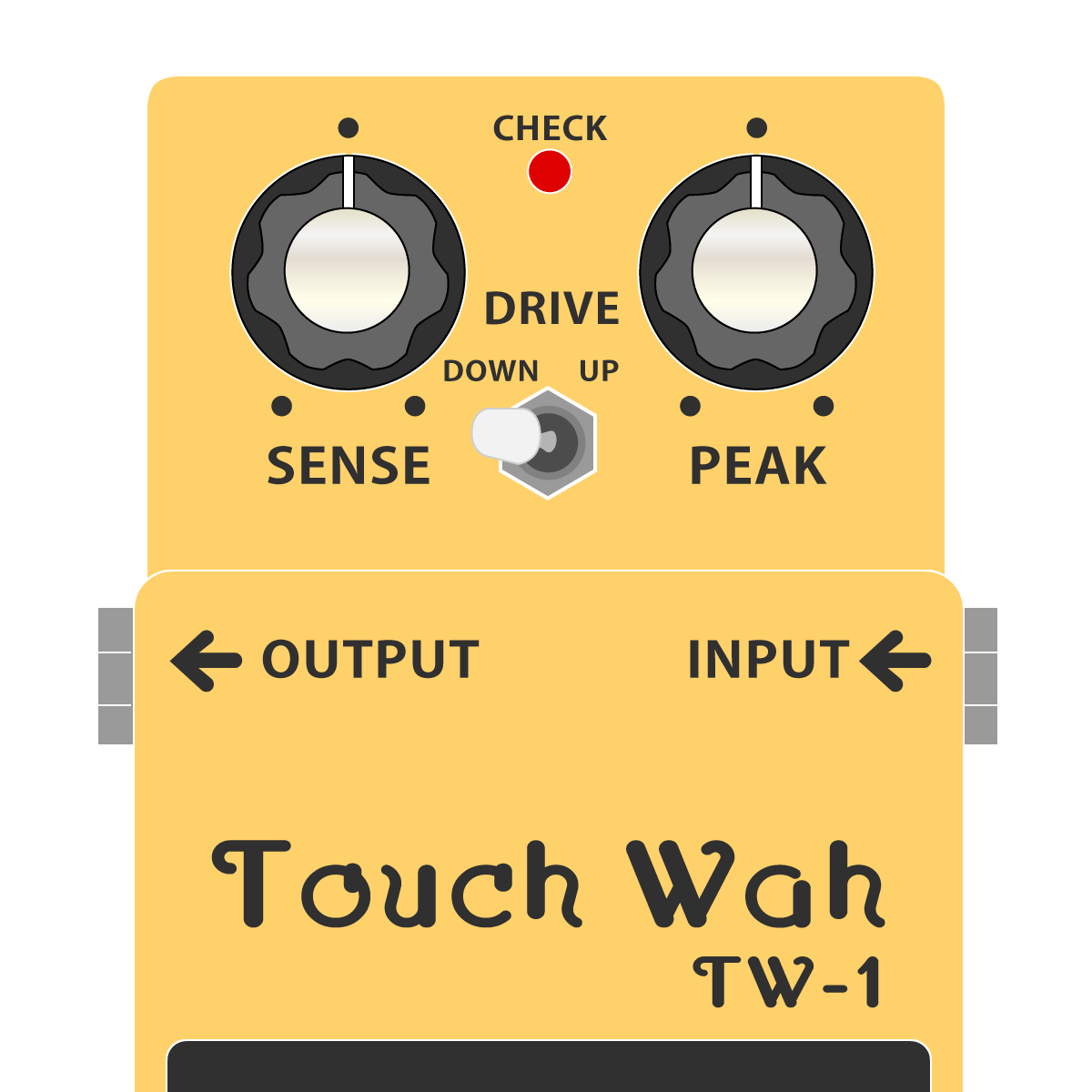 TW-1 Touch Wah / T Wah（タッチワウ・オートワウ） │ BOSSマニア共和国