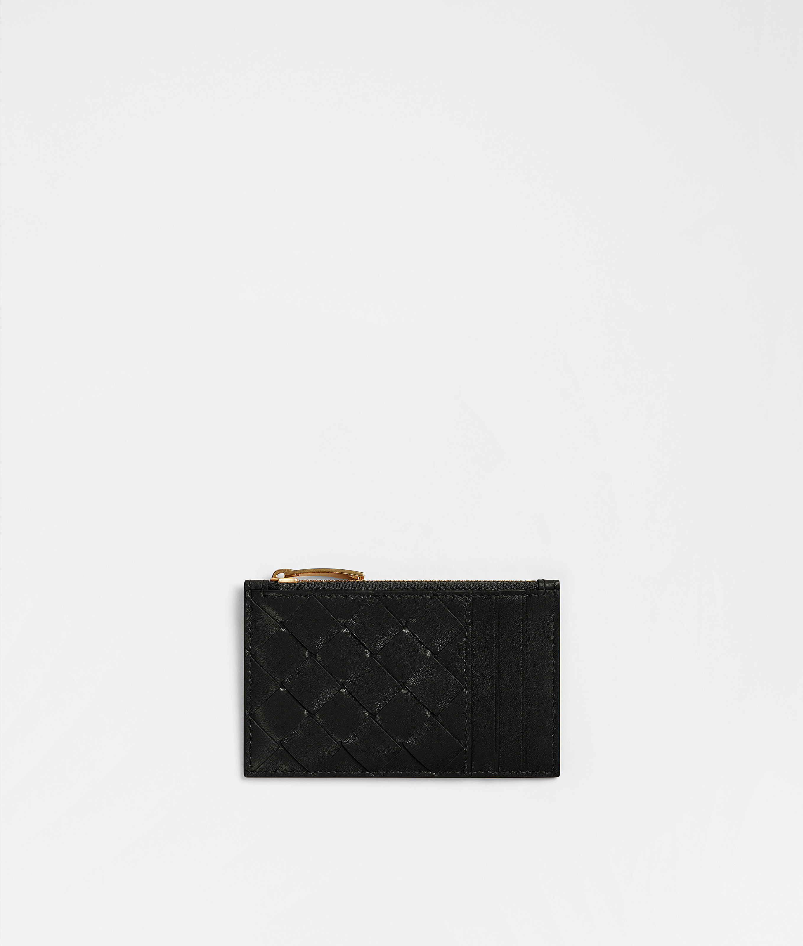 ファスナー付きカードケース のために ウィメンズ で ブラック