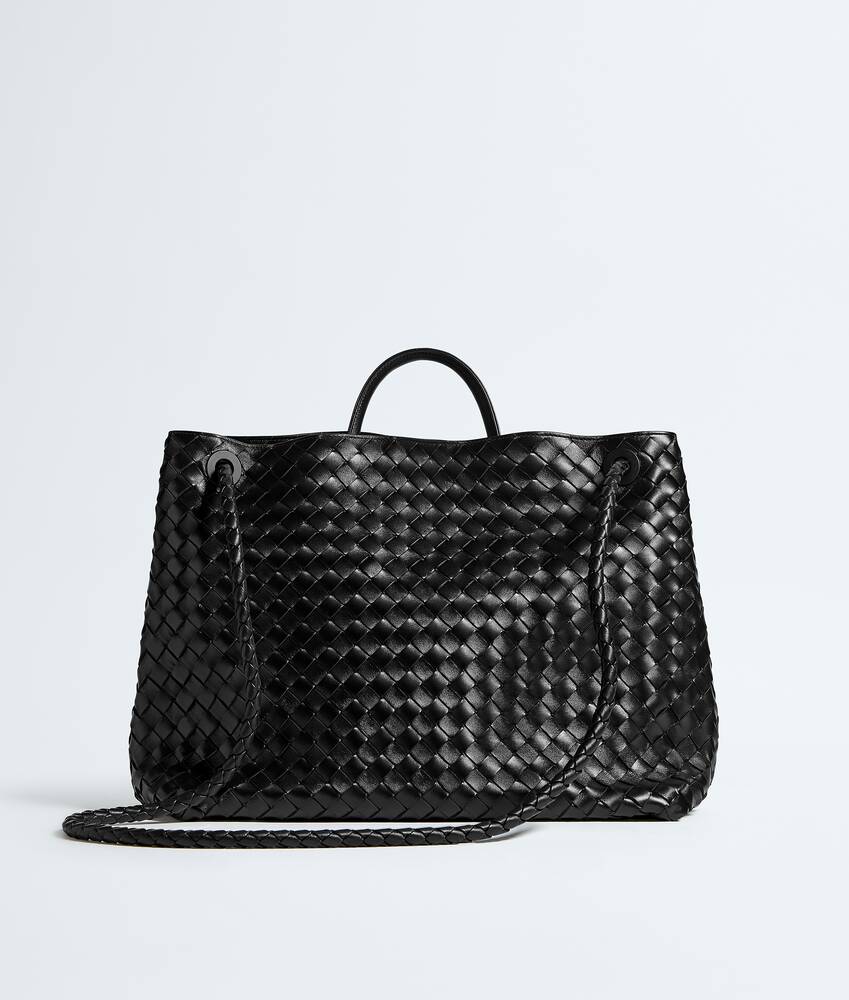 Women's Large Andiamo in Black | Bottega Veneta US