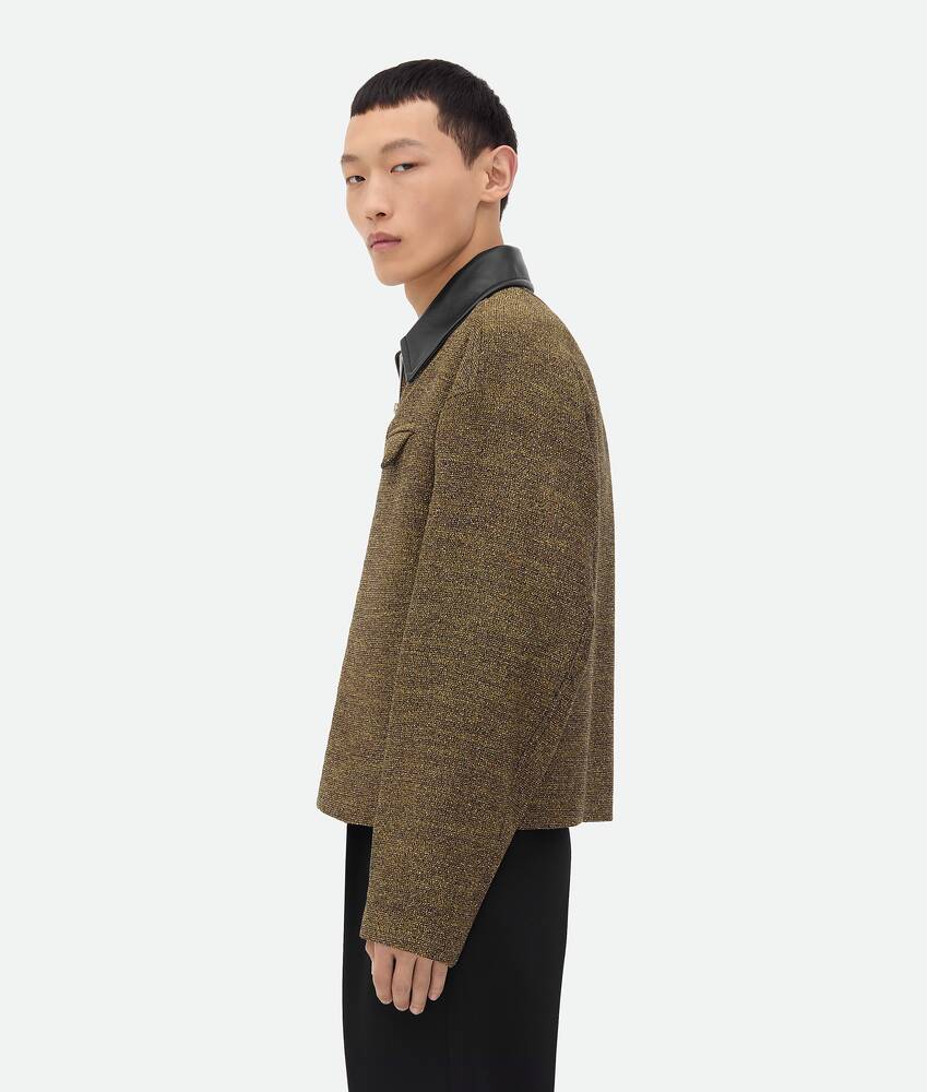 コットン フリーゼ ブルゾン のために メンズ で フラックス/ベージュ