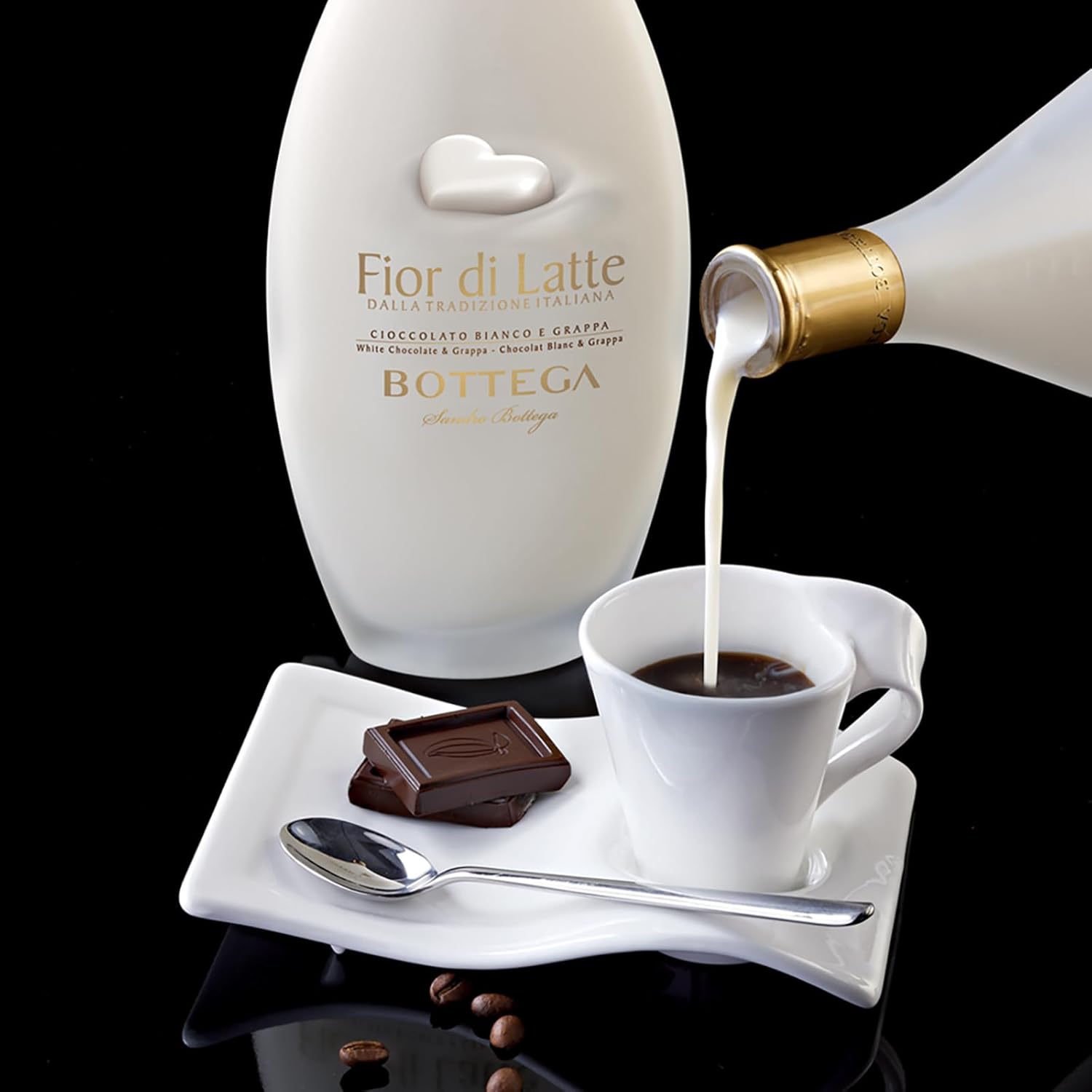 Fior di Latte Bottega White Chocolate Cream Liqueur 750 ml