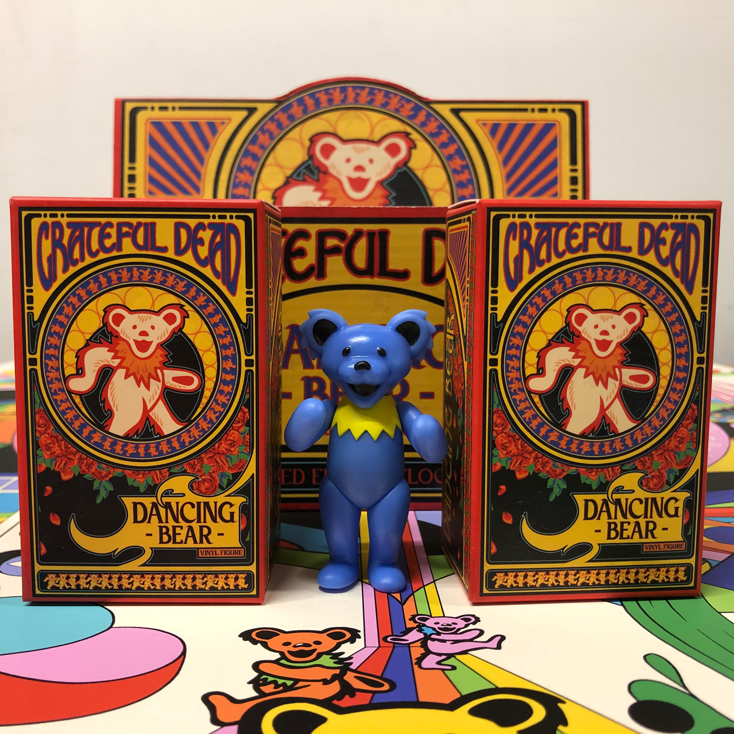 GRATEFUL DEAD - Dancing Bears – Bottleneck Gallery