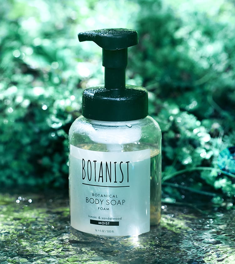BOTANIST｜ボタニカルボディーソープフォーム（泡ボディーソープ