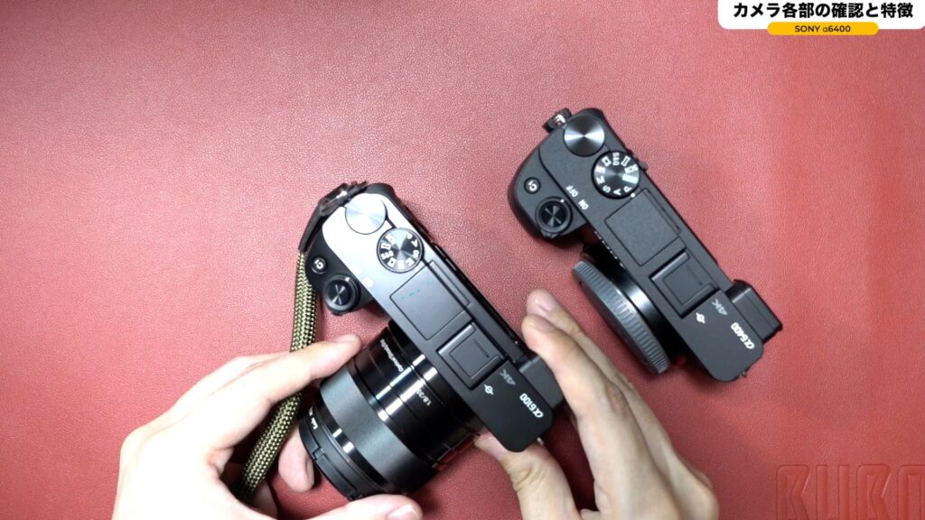 SONY α6400を購入した理由とは。1年間使用したα6100よりアップグレード