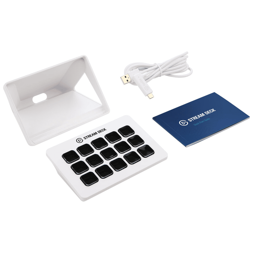 Elgato Stream Deck MK2 - White | Bothners | Musical instrument stores