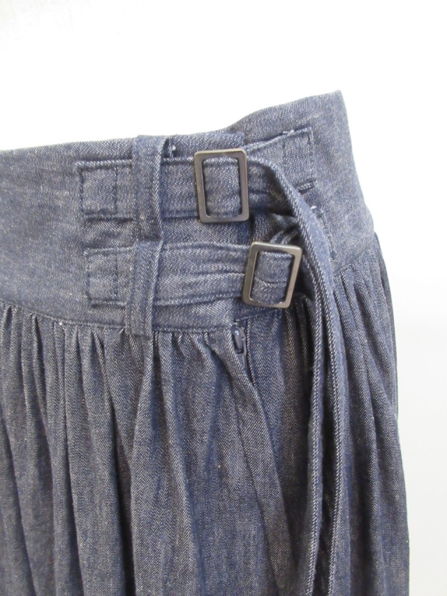 Y's YOHJI YAMAMOTO (ワイズ ヨウジヤマモト) 6ozデニム製品洗いアシメ