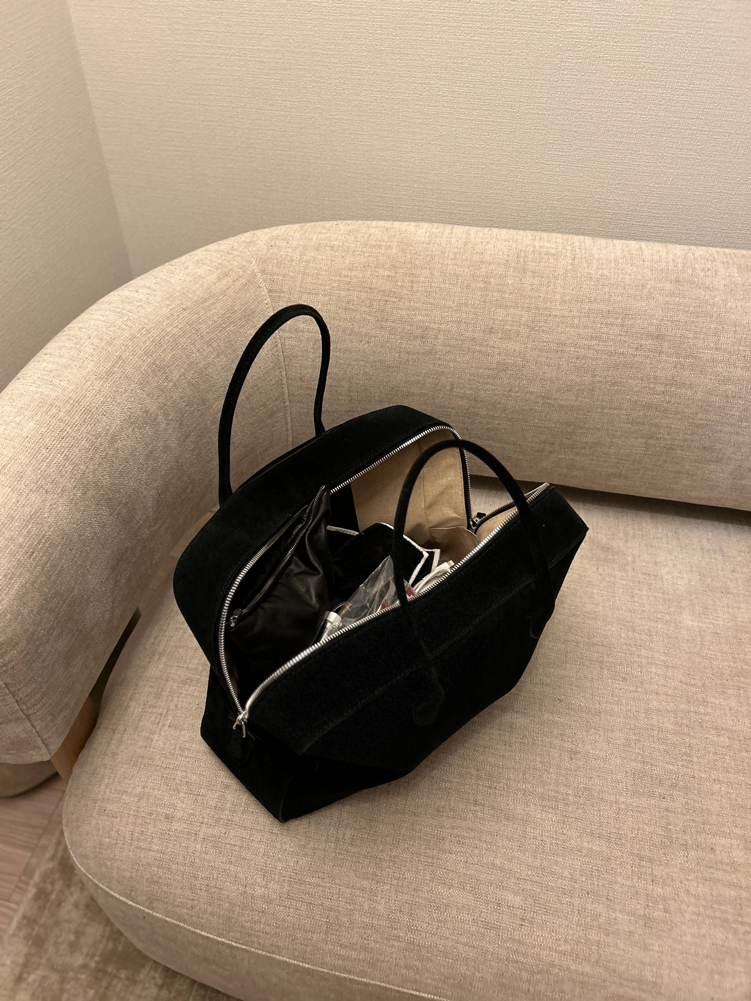 BOX BOSTON (L) SUMIKURO スエード