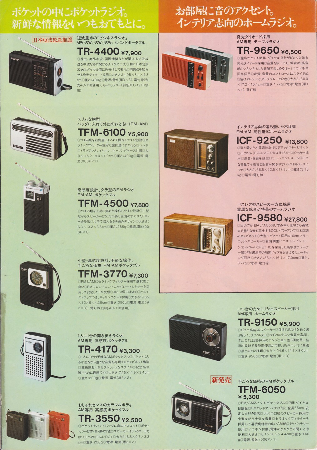 トランジスタラジオ 1977年2月 | ソニー坊やと呼ばれた男