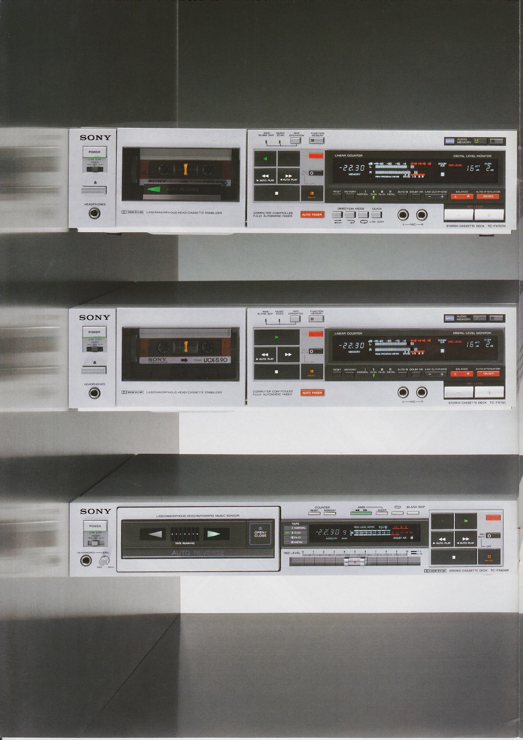 カセットデッキ 1983年11月 | ソニー坊やと呼ばれた男