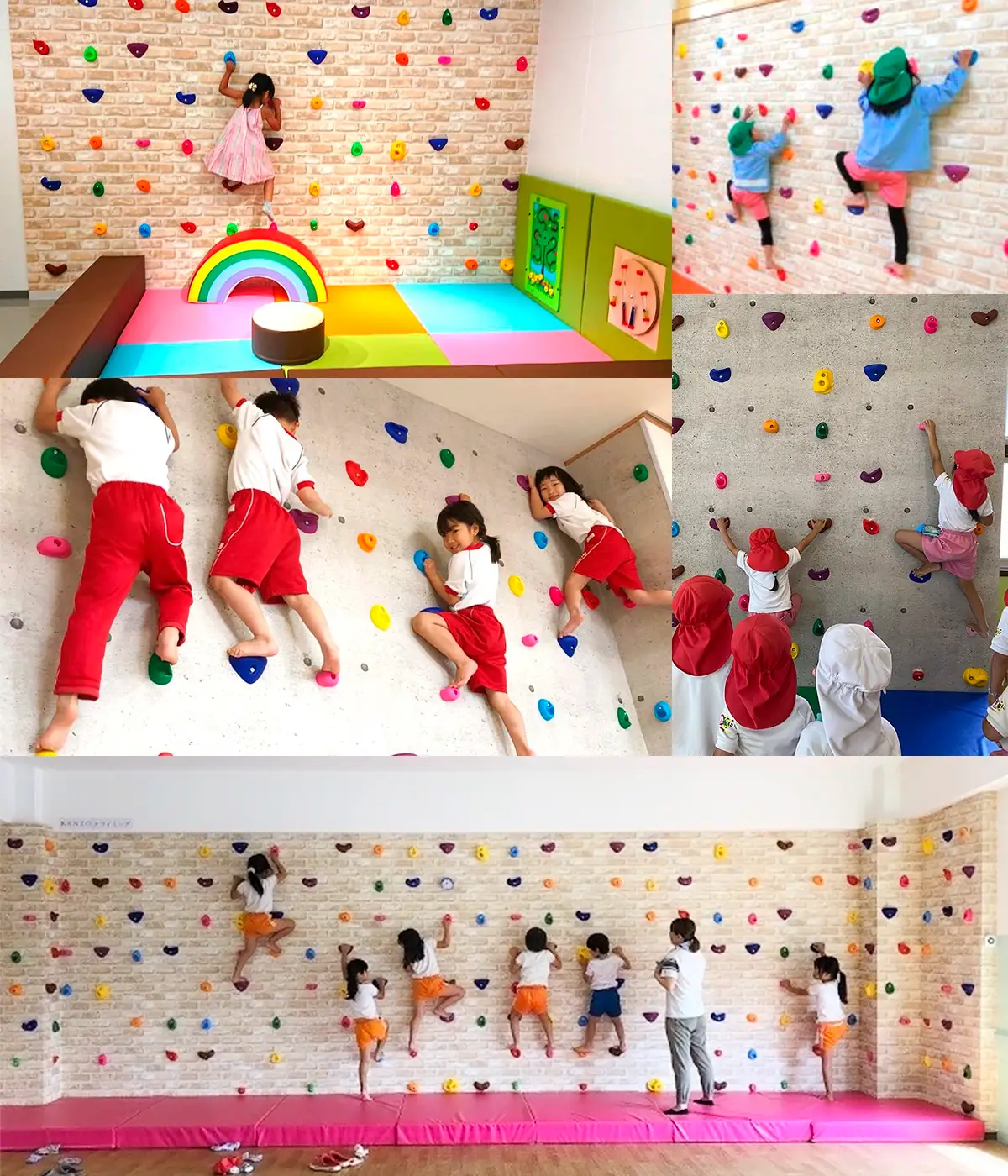 業界最安値 子ども用ボルダリング設置 | 実績1000件以上、工期最短1日