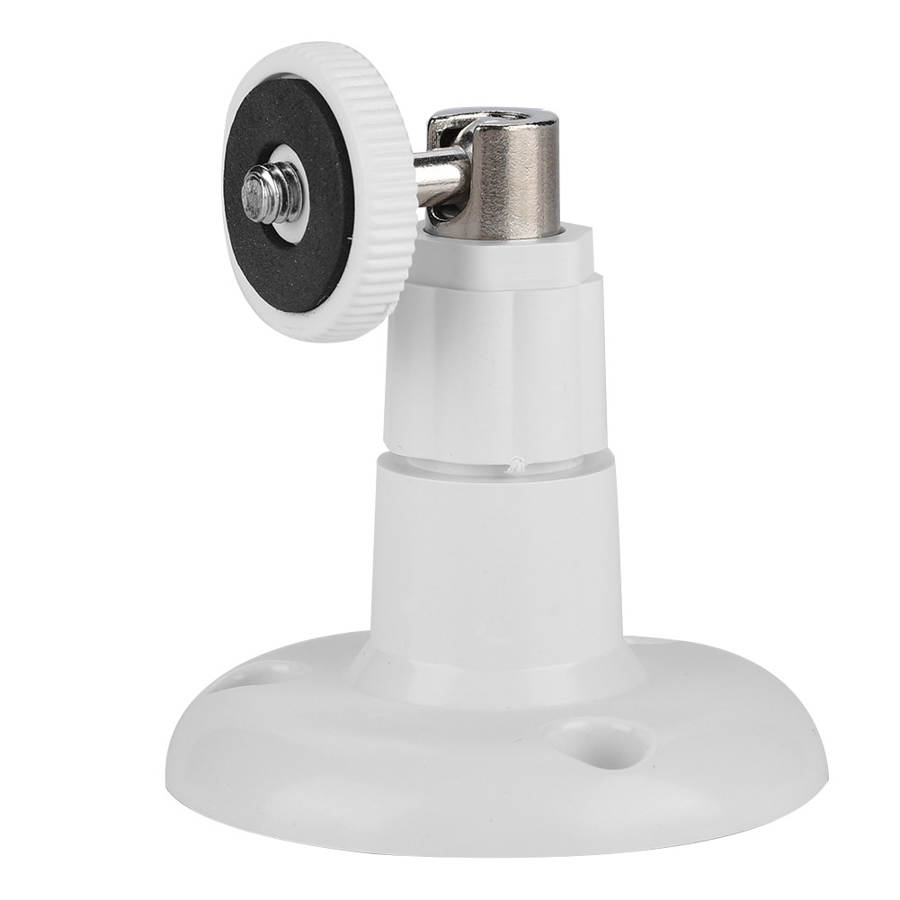 防犯カメラ取付プラスチックブラケット 白 | 鶴テック防犯ツールWEB