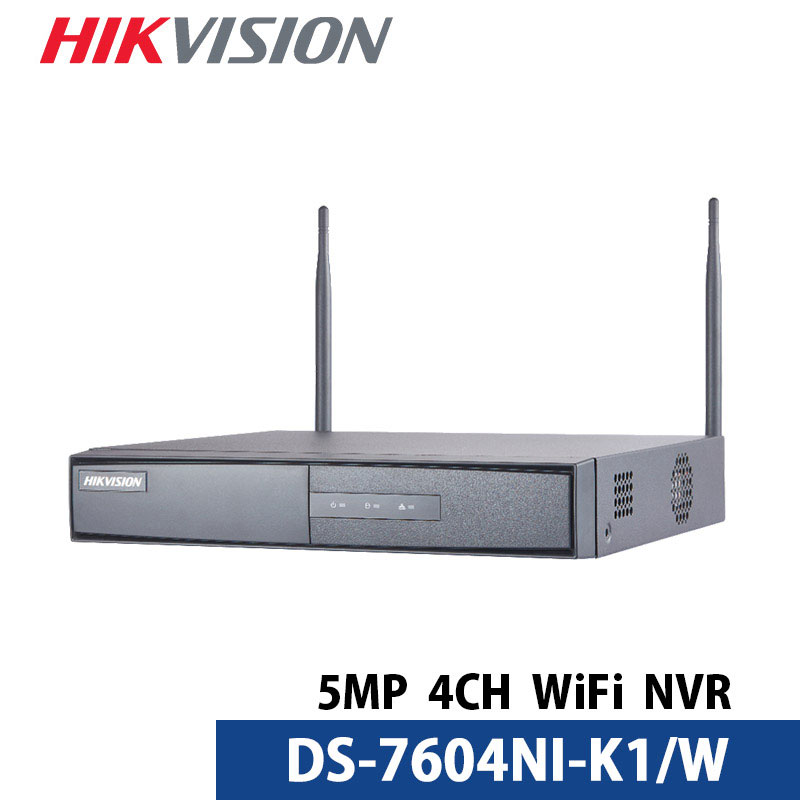 防犯カメラ NVRレコーダー wifi 500万画素 HIKVISION 日本語マニュアル