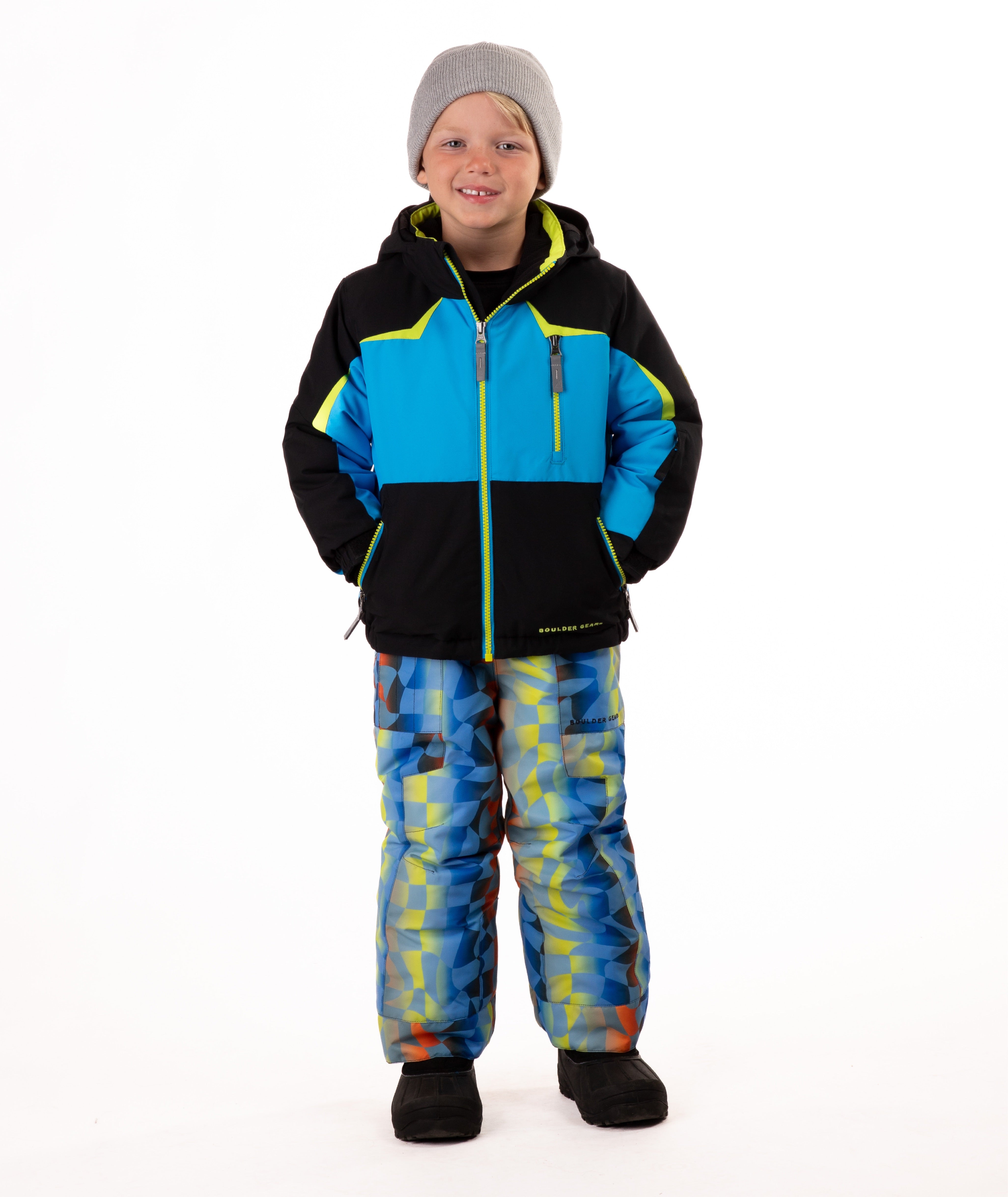 Kids Everett Jacket – Boulder Gear