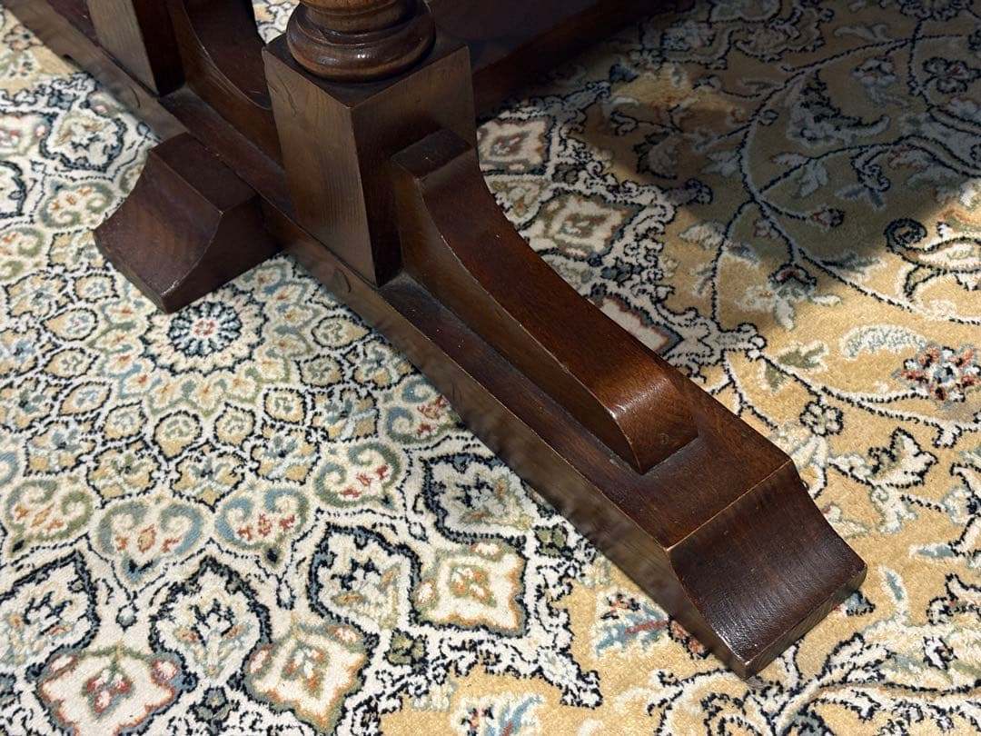 ロイズ・アンティークス ダイニングテーブル エクステンションテーブル