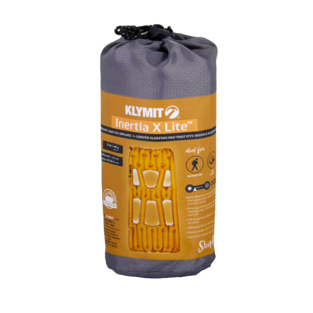 Klymit - Inertia X Lite Sleeping Pad - Orange