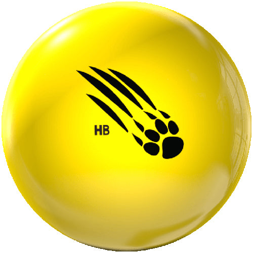 900 Global Honey Badger Yellow Poly - Novelty Polyester Bowling