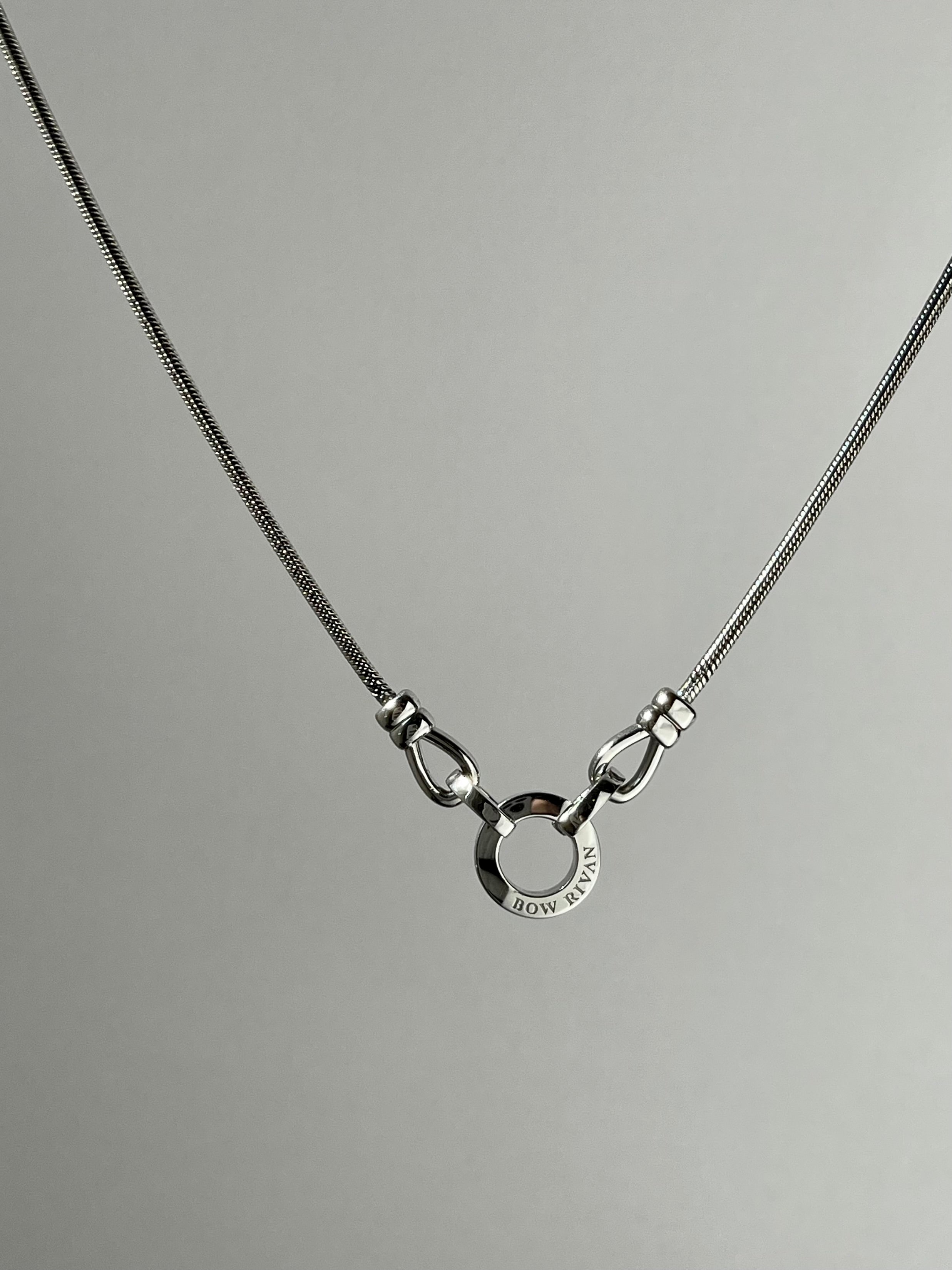 SILVER SMITH ペンダント ネックレス｜BOW RIVAN（ボウリヴァン）