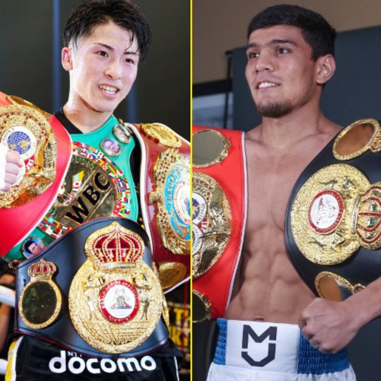 WBA指令！ 井上尚弥vsムロジョン・アフマダリエフ 世界スーパー