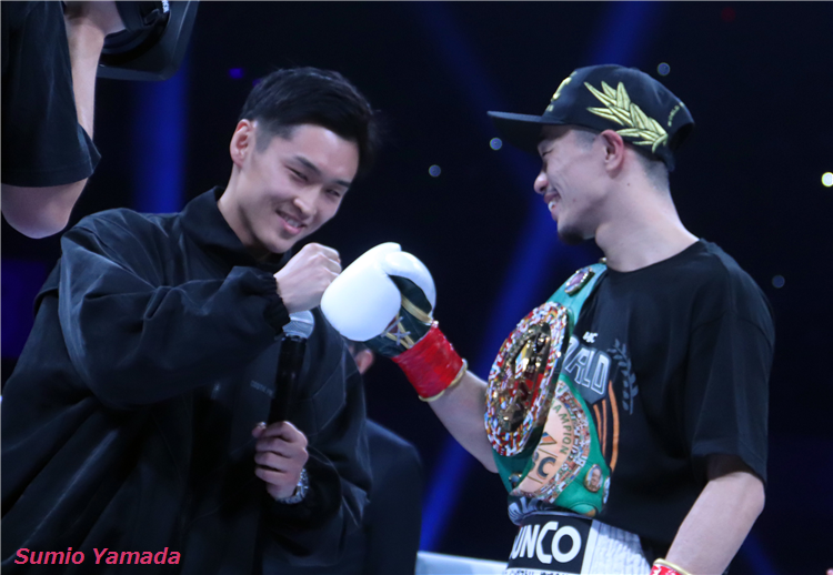 中谷潤人 圧巻KOでクエジャール退けV3！ IBF王者西田凌佑との王座統一