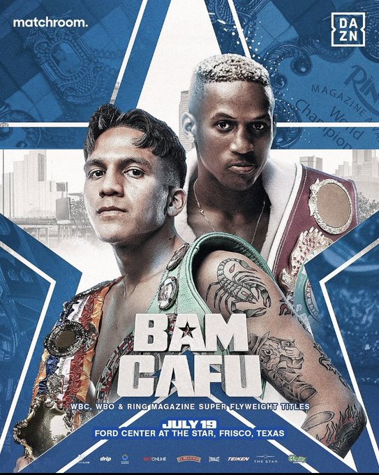 決定！ ロドリゲスvsカフ 世界スーパーフライ級王座統一戦 / ガルシア