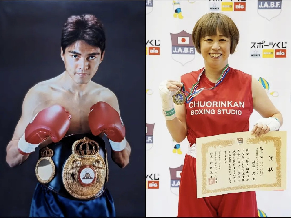 元世界王者vsマスボクシング王者 | ボクモバニュース | ボクシングモバイル