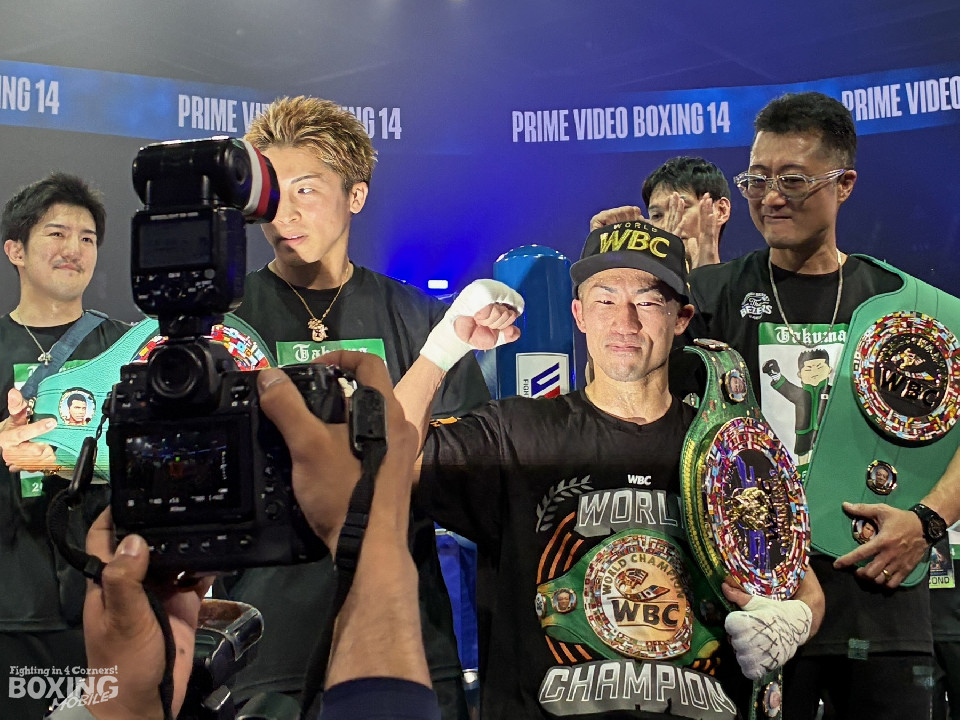 WBC世界バンタム級新チャンピオン誕生! | ボクモバニュース