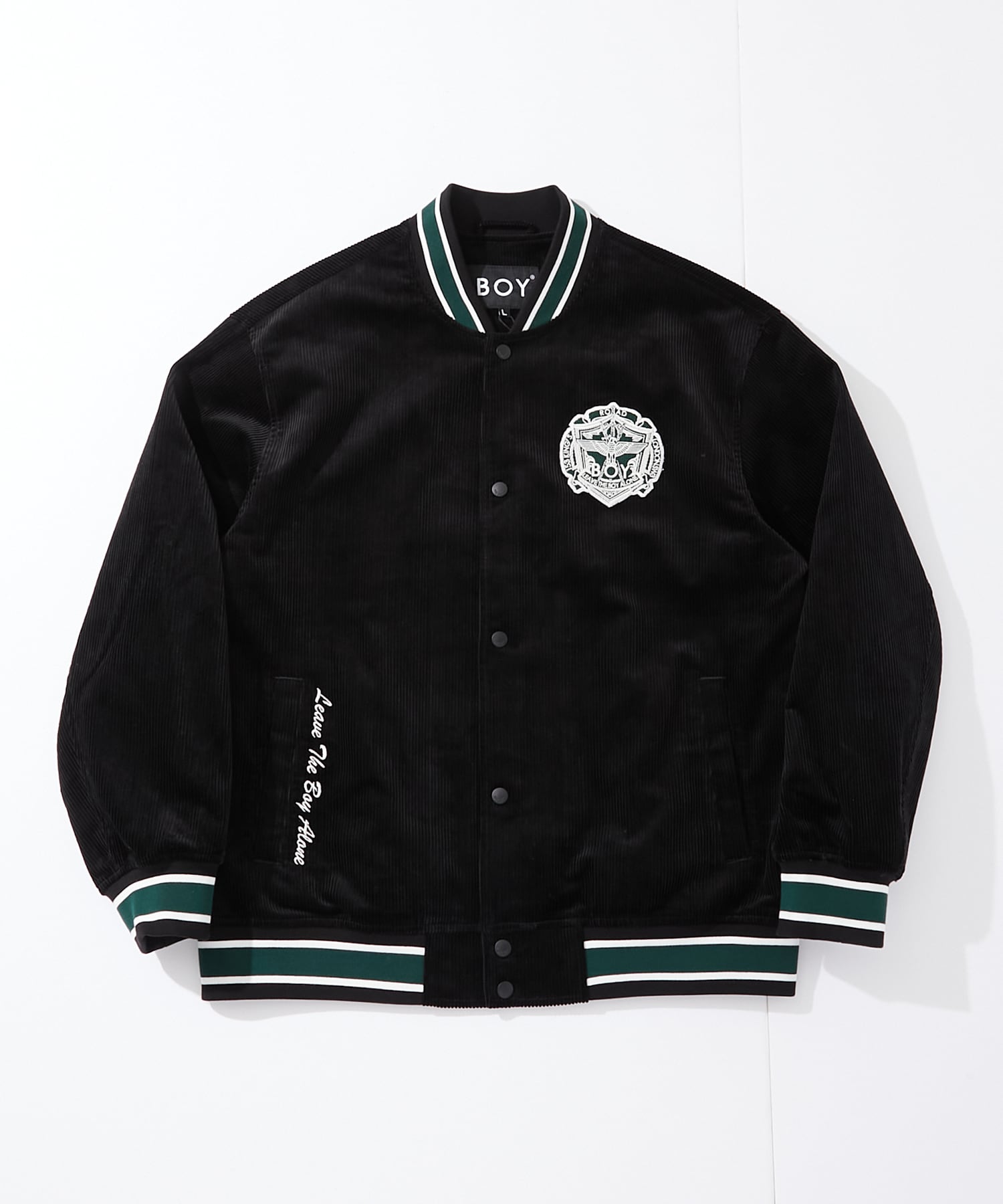 CORDUROY STADIUM JUMPER 【B251N2302402】 – BOY LONDON