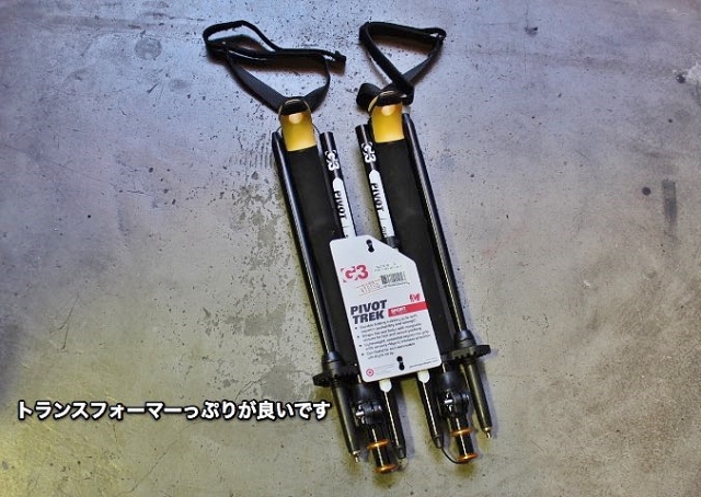 G3 PIVOT TREK POLES