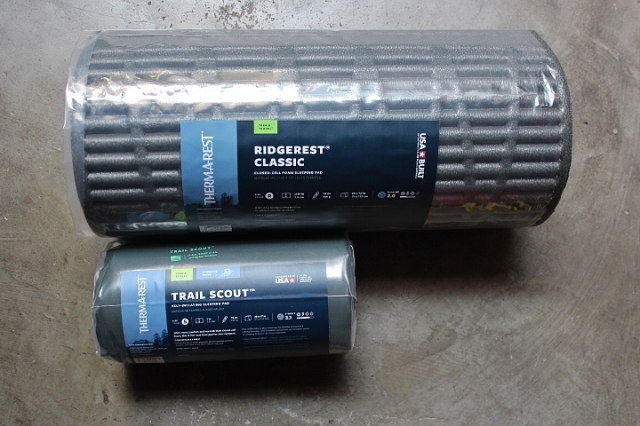 Therm-a-Rest Trail Scout BOZEMAN