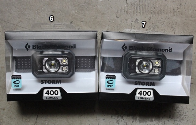 Black Diamond Storm 400 Headlamp BOZEMAN