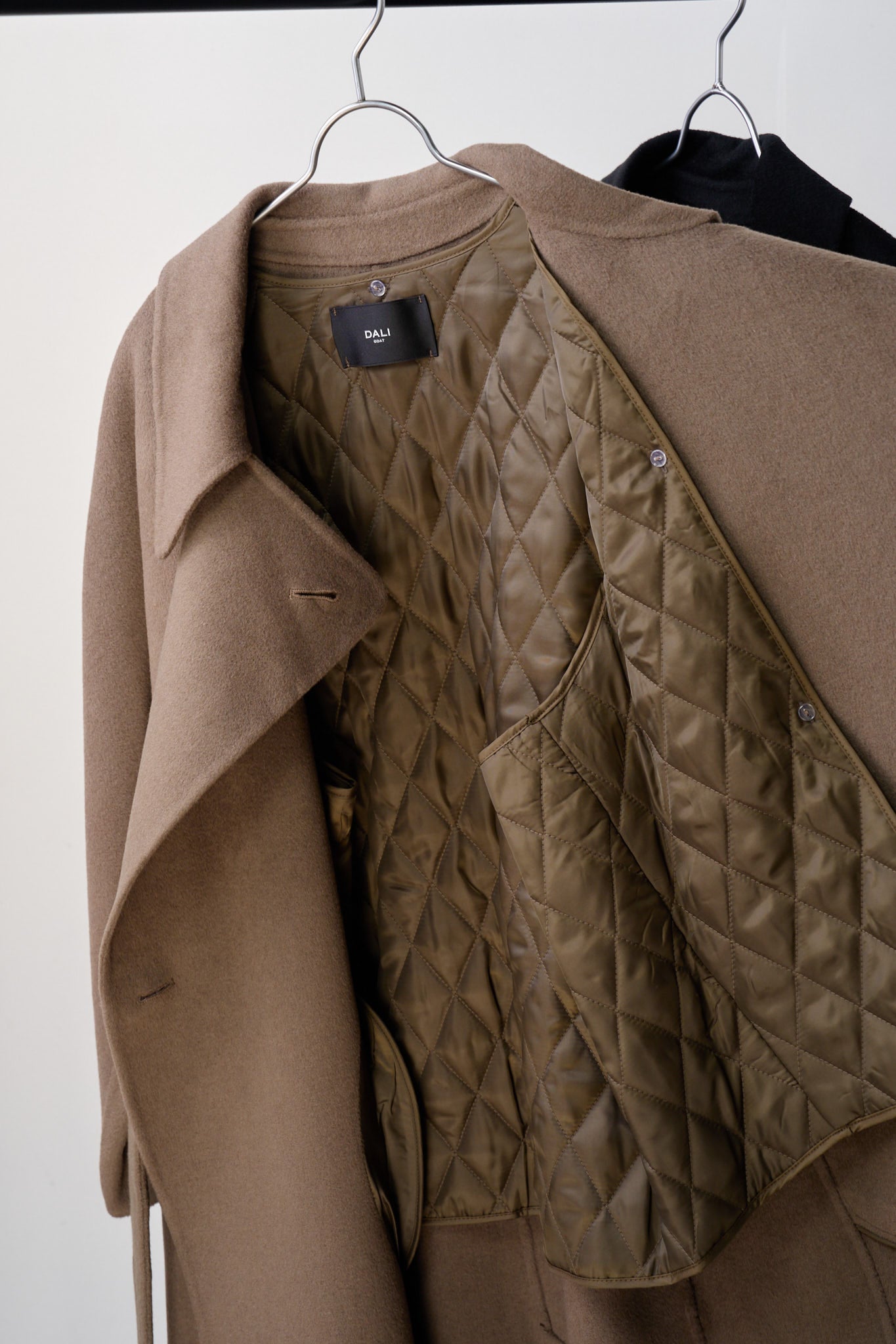 ウールカシミアロングコート – DALI GOAT