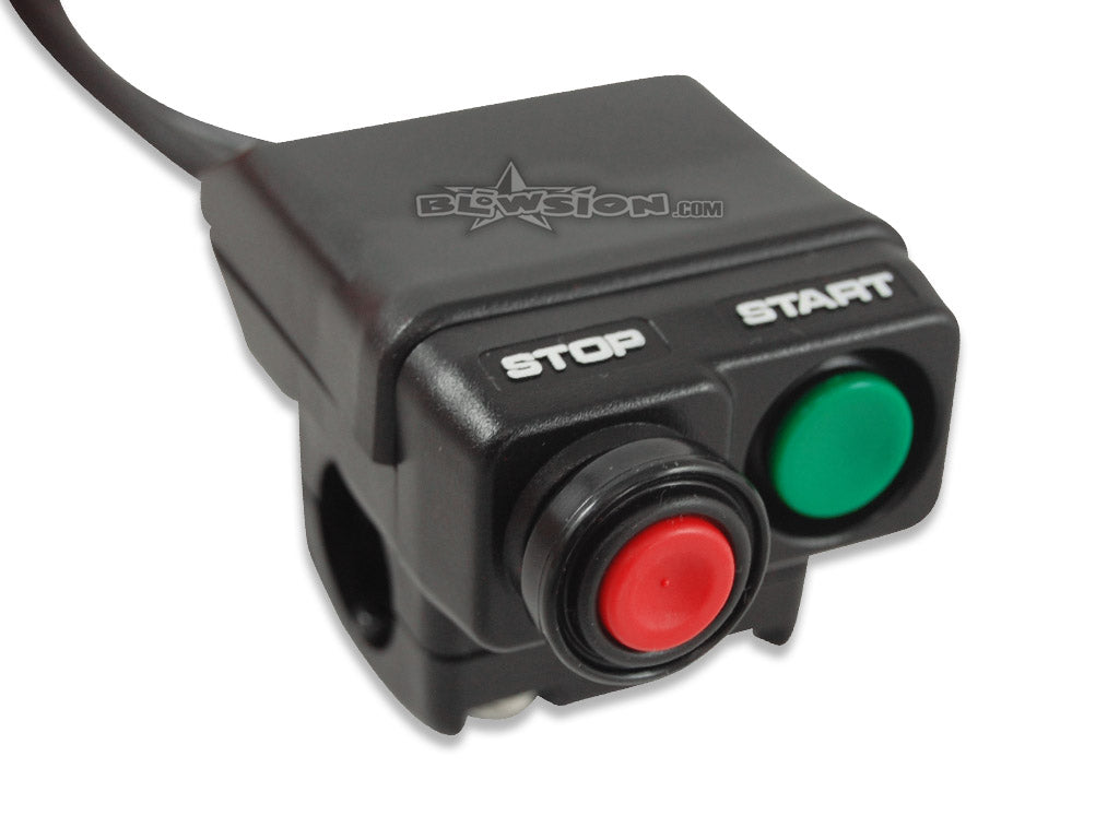 OEM Kawasaki Start / Stop Switch | 27048-0048 | 27045-3760 – Blowsion