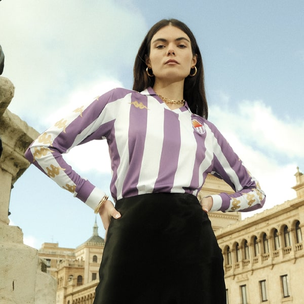 Real Valladolid & Kappa Release Sponsor-Less Long Sleeve Versions