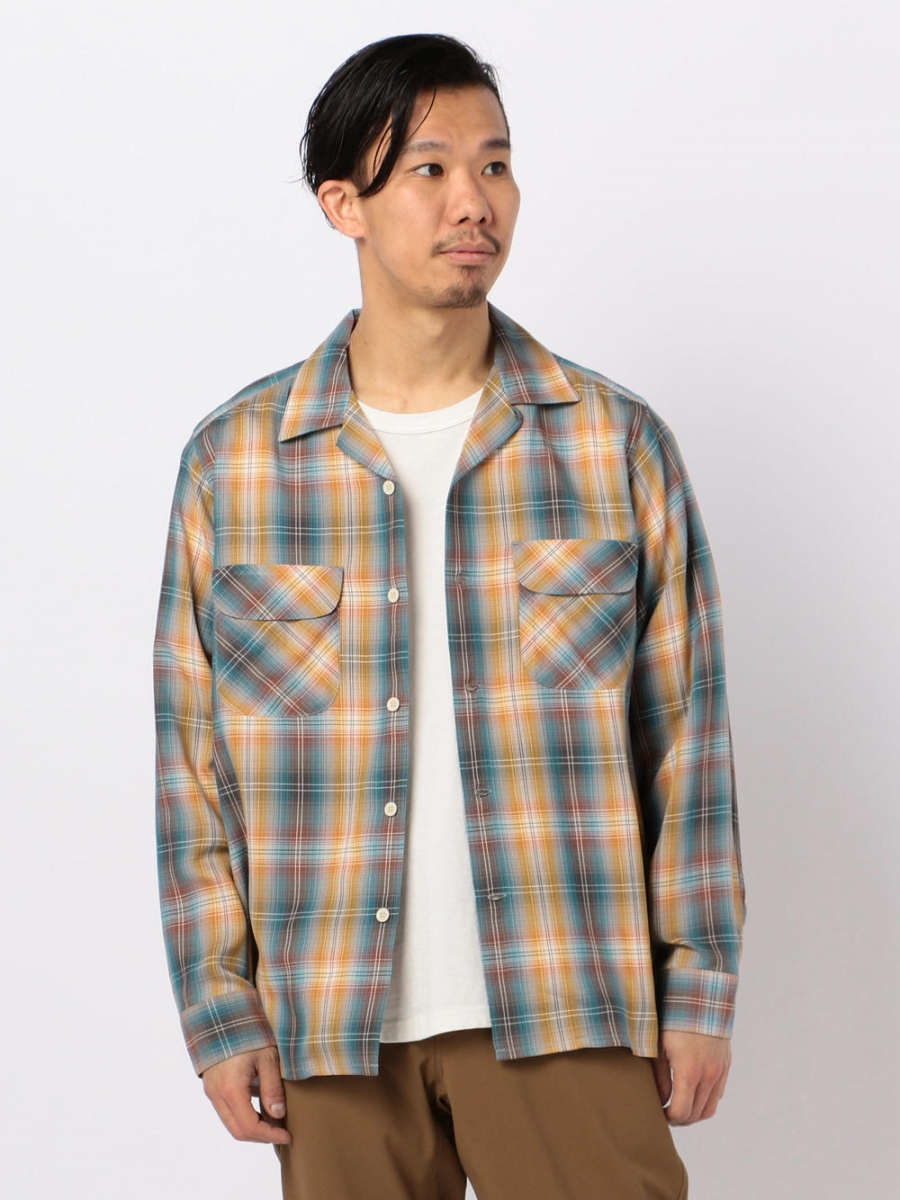 PENDLETON/ペンドルトン オープンカラーシャツ | | ショップブログ