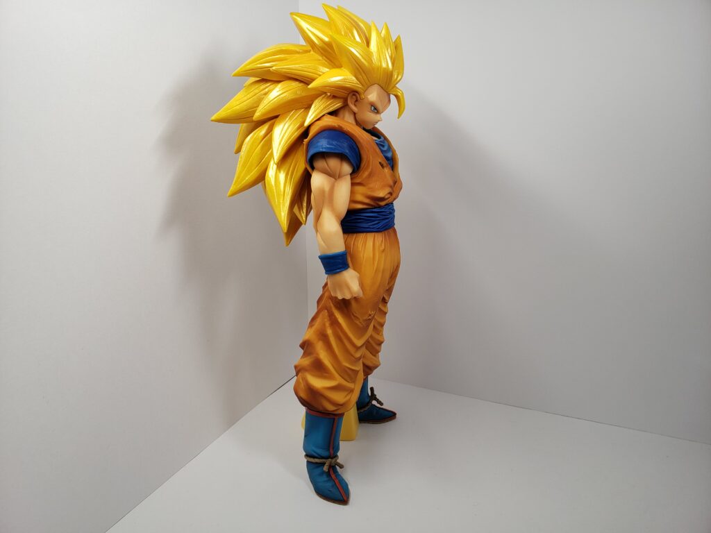 造形・迫力・再現度、全てが超3級！Grandista nero 超サイヤ人3孫悟空