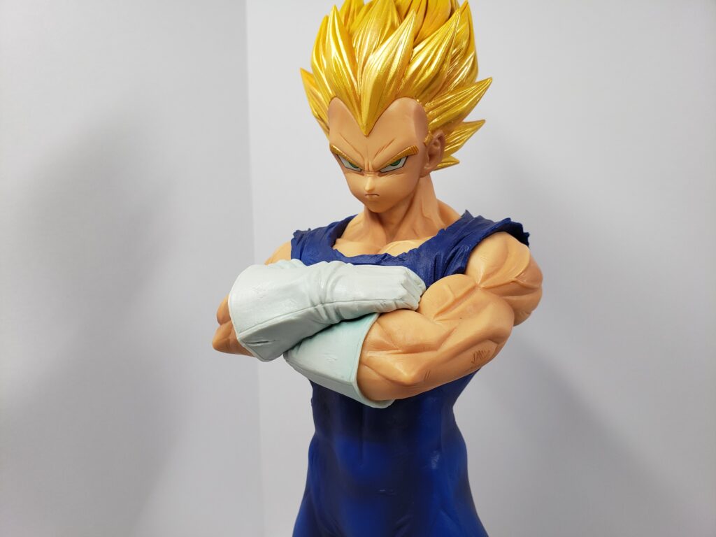 闘気ほとばしる造形美！Grandista 超サイヤ人ベジータ/魔人ベジータを
