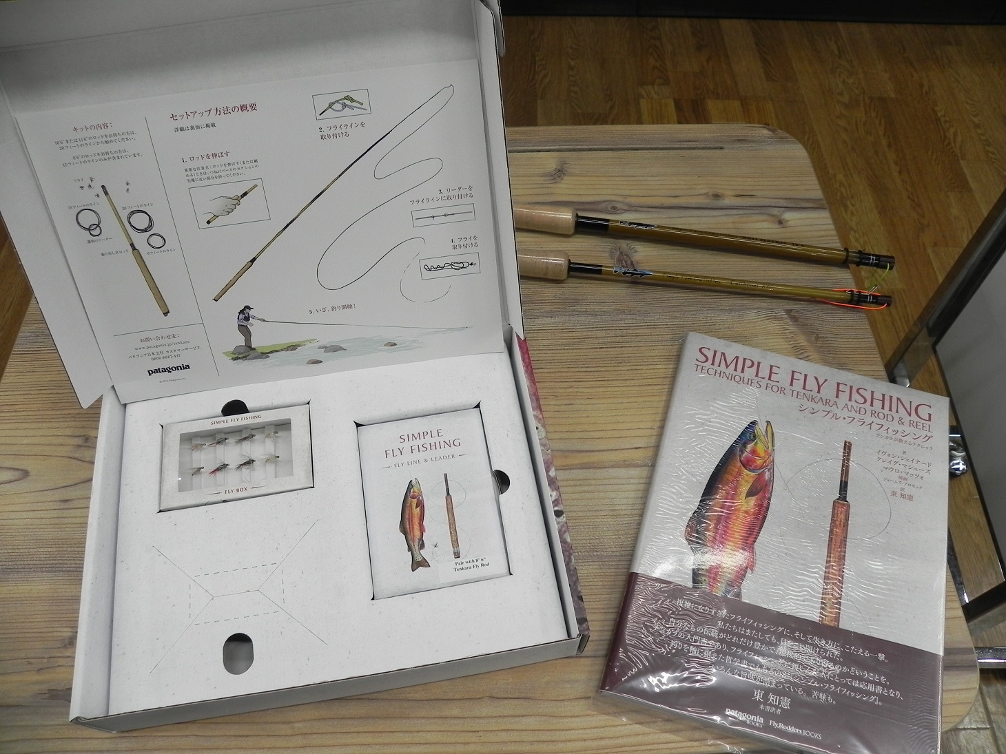 胸騒ぎ」の春は、テンカラフィッシング | 愉しい不便