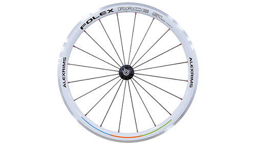 ALEXRIMS (アレックスリム)よりFOLEX RACE SL 20インチディープ