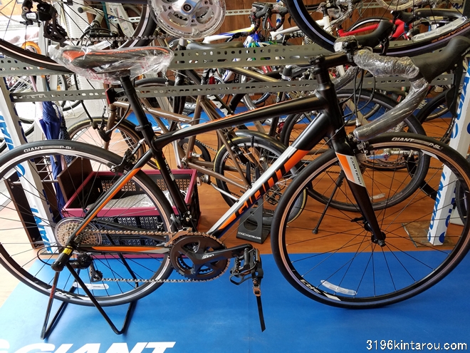 GIANT(ジャイアント) CONTEND1 2018年モデルが入荷してまいりました