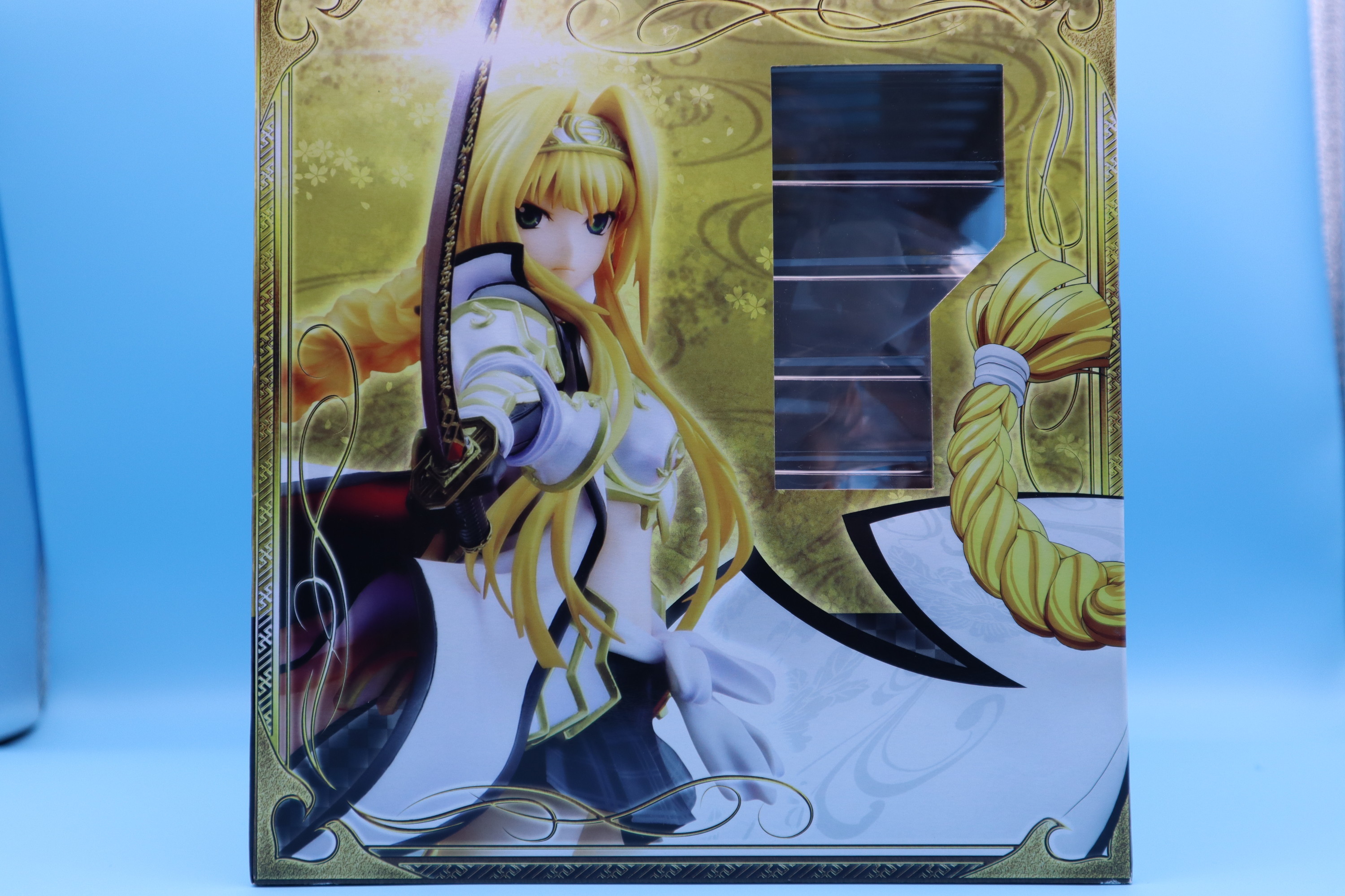 戦国乙女 足利ヨシテル 1/8 完成品フィギュア(白組NMD限定) | ひとりごと