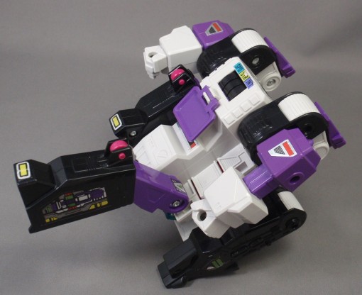 小ネタ/「トランスフォーマー」ヘッドマスター・ホラートロンで遊ぶ