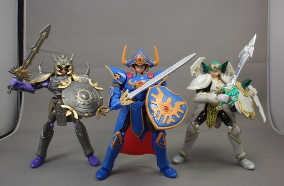 関連リンク有】ドラゴンクエスト・伝説の鎧シリーズ/メタルキング鎧