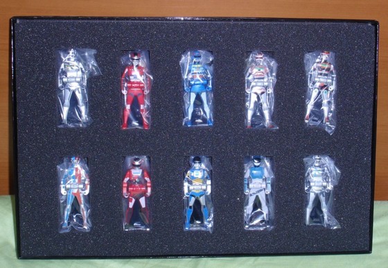 レンジャーキーセットメタルヒーローエディション レンジャーキー