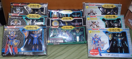 ドラゴンクエスト・伝説の鎧シリーズ/ロトの鎧・メタリックスペシャル