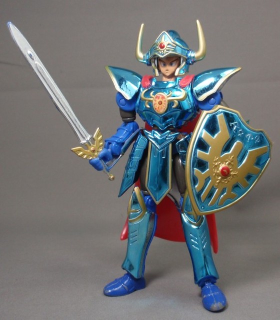 ドラゴンクエスト・伝説の鎧シリーズ/ロトの鎧・メタリックスペシャル