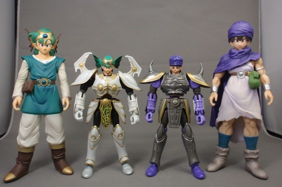 ドラゴンクエスト/ソフビキャラクターズ004～006 | ロボNINブログ