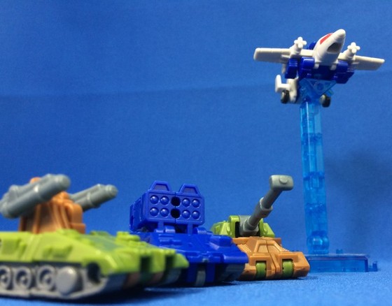 トランスフォーマーROC/MT-11バトルパトロールチーム | ロボNINブログ